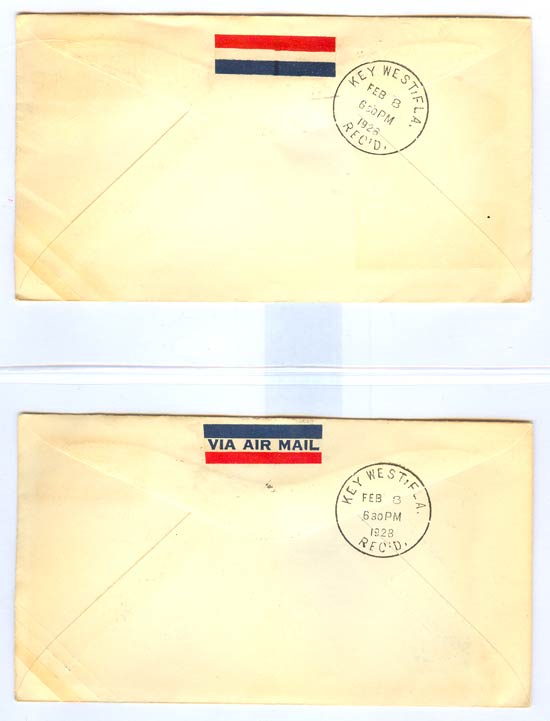 Air Mail Cachets